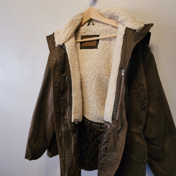 Outback Trading Co. Canyonlands Woodbury Brown Jacket - Women's 2X - Picture 9 of 13